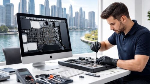 iMac Repair in Business Bay