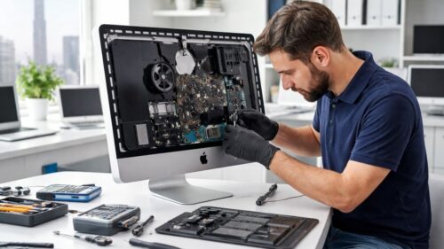 iMac Repair in Deira